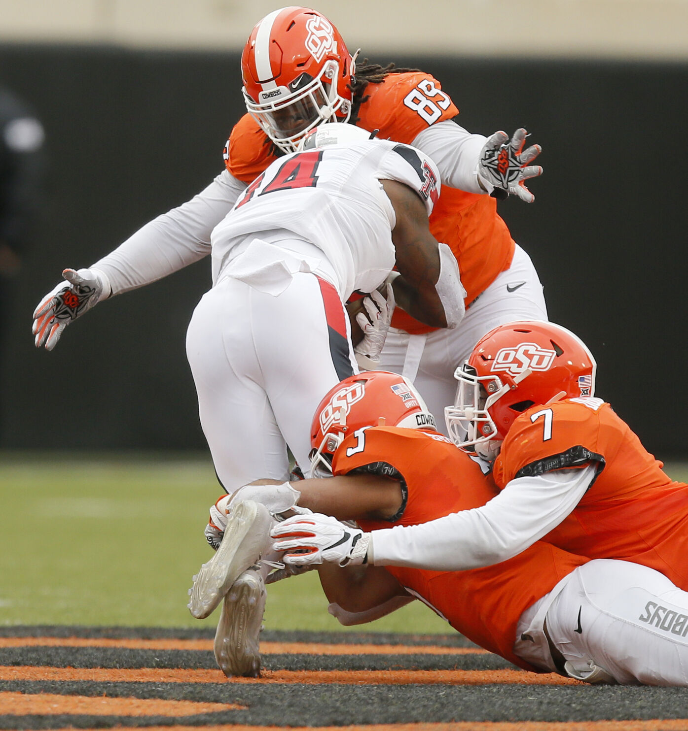 NCAA Football: Texas Tech at Oklahoma State